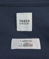 TAKEO KIKUCHI（タケオ　キクチ）カジュアルシャツ 紺 サイズ:2(M位) メンズ/2200606611039