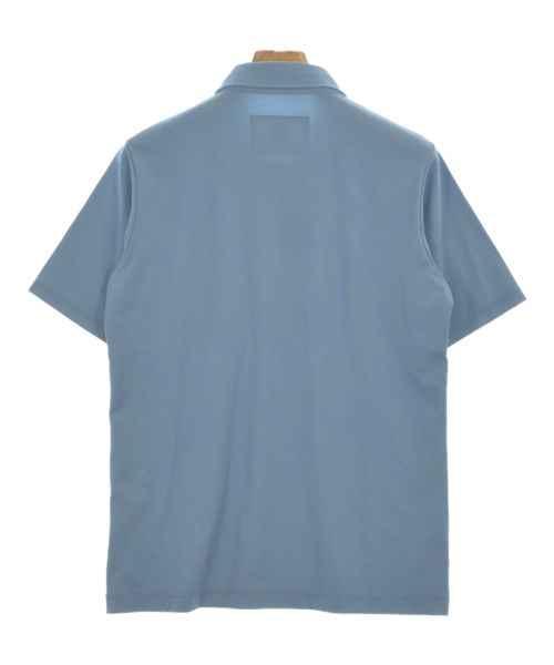 TAKEO KIKUCHI（タケオ　キクチ）ポロシャツ 青 サイズ:3(L位) メンズ/2200606611046