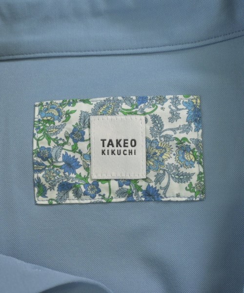 TAKEO KIKUCHI（タケオ　キクチ）ポロシャツ 青 サイズ:3(L位) メンズ/2200606611046