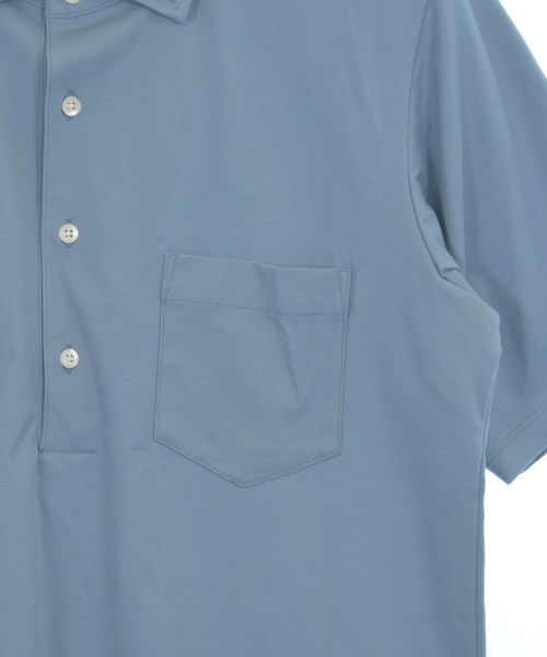 TAKEO KIKUCHI（タケオ　キクチ）ポロシャツ 青 サイズ:3(L位) メンズ/2200606611046