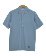 TAKEO KIKUCHI（タケオ　キクチ）ポロシャツ 青 サイズ:3(L位) メンズ/2200606611046