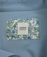 TAKEO KIKUCHI（タケオ　キクチ）ポロシャツ 青 サイズ:3(L位) メンズ/2200606611046