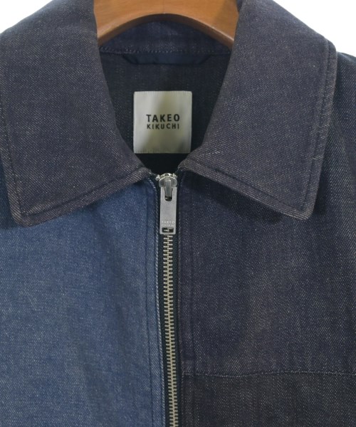 TAKEO KIKUCHI（タケオ　キクチ）ブルゾン 紺 サイズ:2(M位) メンズ/2200625658022