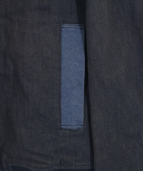 TAKEO KIKUCHI（タケオ　キクチ）ブルゾン 紺 サイズ:2(M位) メンズ/2200625658022