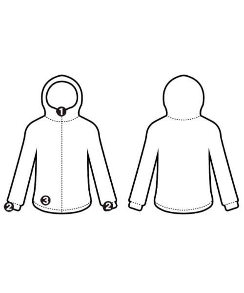 TAKEO KIKUCHI（タケオ　キクチ）パーカー ピンク サイズ:3(L位) メンズ/2200627617010