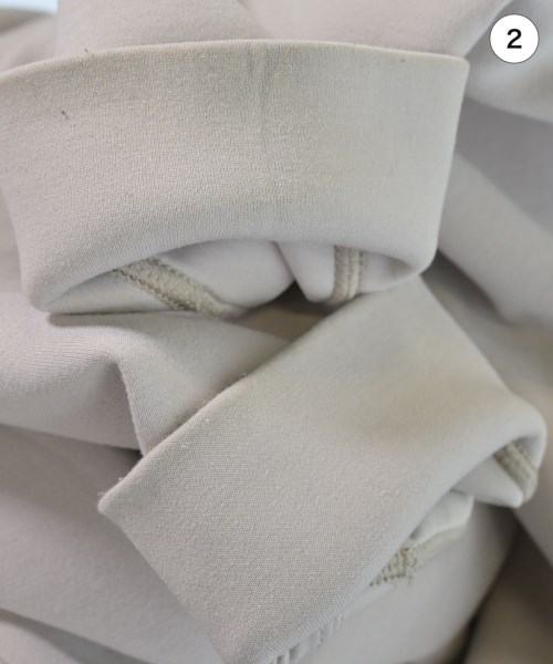 TAKEO KIKUCHI（タケオ　キクチ）パーカー ピンク サイズ:3(L位) メンズ/2200627617010