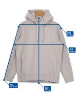 TAKEO KIKUCHI（タケオ　キクチ）パーカー ピンク サイズ:3(L位) メンズ/2200627617010