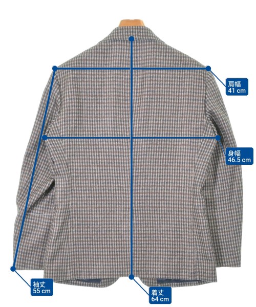 TAKEO KIKUCHI（タケオ　キクチ）その他 茶 サイズ:1(S位) メンズ/2200628447067