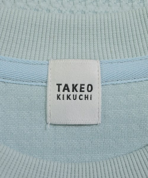 TAKEO KIKUCHI（タケオ　キクチ）Tシャツ・カットソー 青 サイズ:2(M位) メンズ/2200617312086