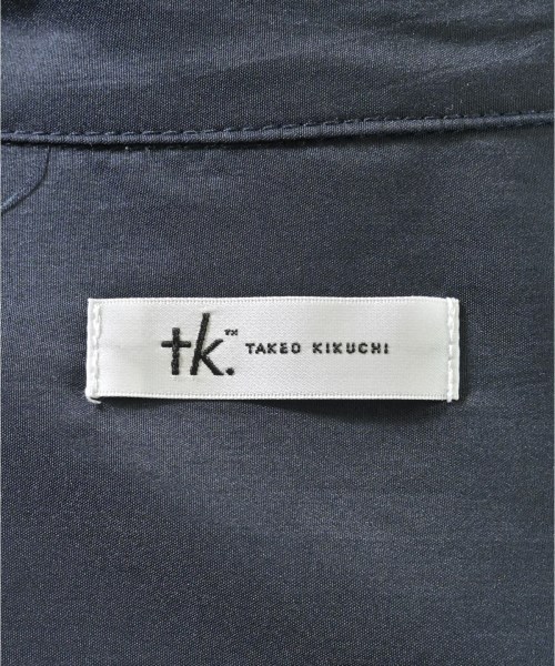 TAKEO KIKUCHI（タケオ　キクチ）カジュアルシャツ 紺 サイズ:M メンズ/2200610250064