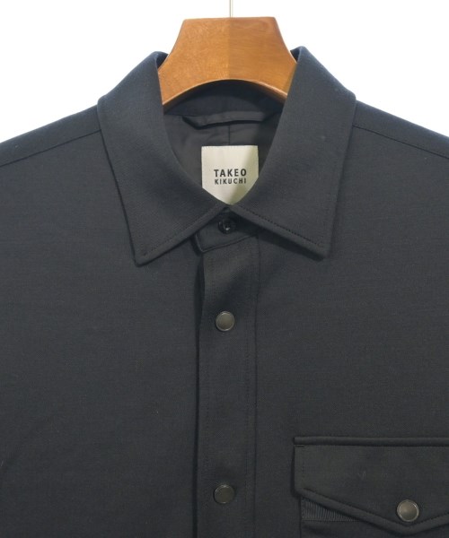 TAKEO KIKUCHI（タケオ　キクチ）その他 黒 サイズ:2(M位) メンズ/2200608715070