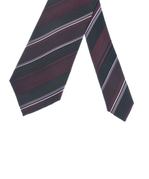 TAKEO KIKUCHI（タケオ　キクチ）ネクタイ 赤 サイズ:- メンズ/2200612660212