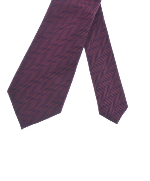 TAKEO KIKUCHI（タケオ　キクチ）ネクタイ 赤 サイズ:- メンズ/2200618617050