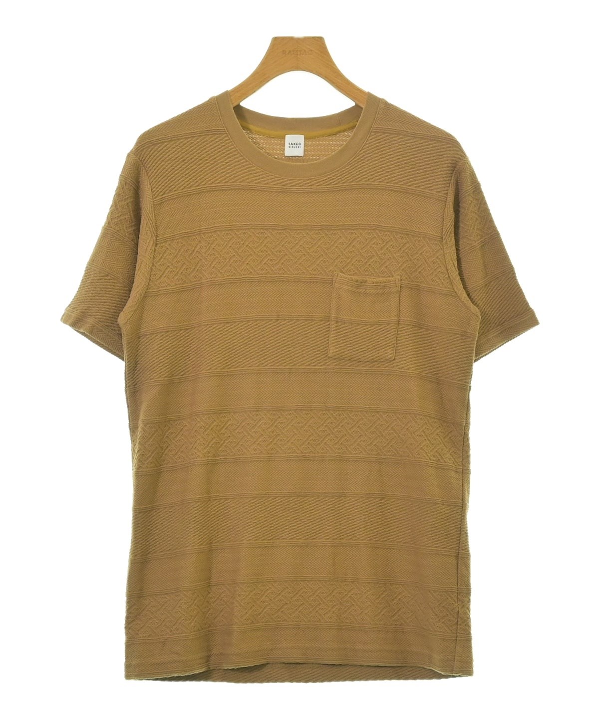 TAKEO KIKUCHI（タケオ キクチ）Tシャツ・カットソー 茶 サイズ
