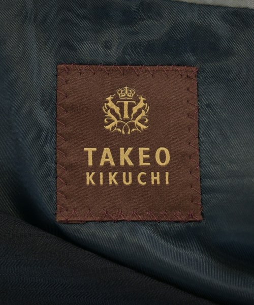 TAKEO KIKUCHI（タケオ　キクチ）ビジネス 紺 サイズ:2(M位)/4(XL位)/4(XL位) メンズ/2200604370013