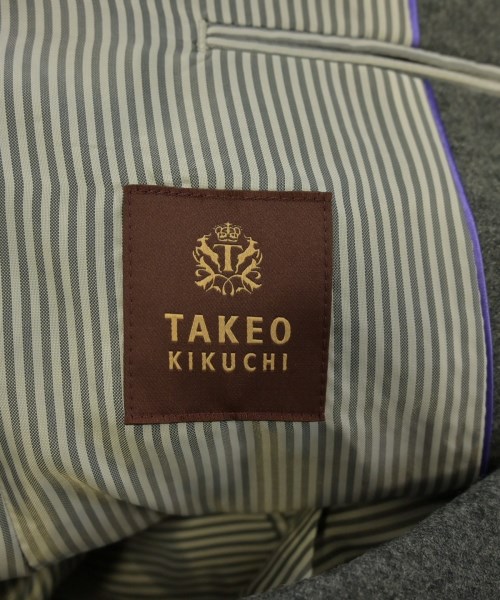 TAKEO KIKUCHI（タケオ　キクチ）ジャケット グレー サイズ:1(S位) メンズ/2200608746074