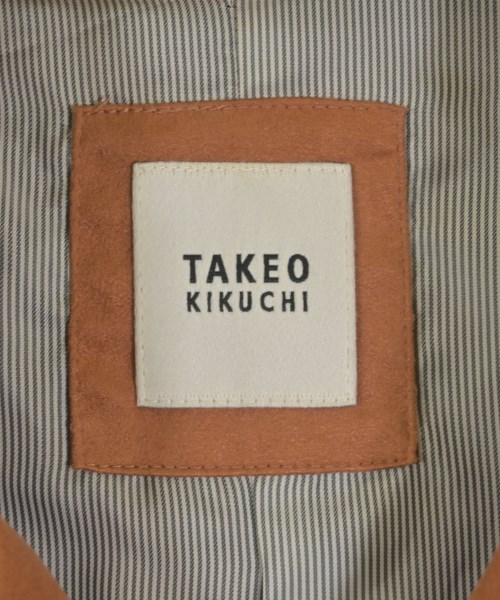 TAKEO KIKUCHI（タケオ　キクチ）その他 オレンジ サイズ:2(M位) メンズ/2200606657013