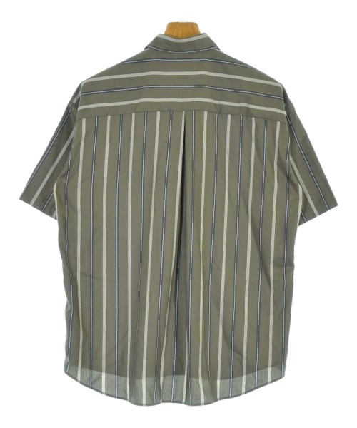 TAKEO KIKUCHI（タケオ　キクチ）カジュアルシャツ カーキ サイズ:M メンズ/2200672901102