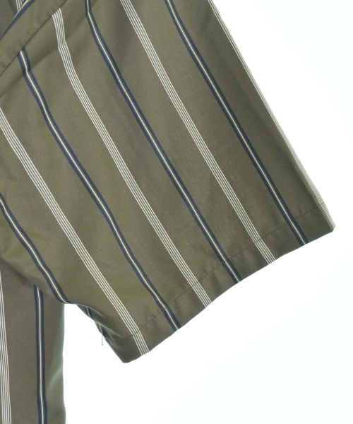 TAKEO KIKUCHI（タケオ　キクチ）カジュアルシャツ カーキ サイズ:M メンズ/2200672901102