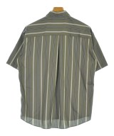 TAKEO KIKUCHI（タケオ　キクチ）カジュアルシャツ カーキ サイズ:M メンズ/2200672901102