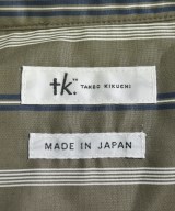 TAKEO KIKUCHI（タケオ　キクチ）カジュアルシャツ カーキ サイズ:M メンズ/2200672901102