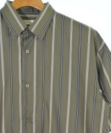 TAKEO KIKUCHI（タケオ　キクチ）カジュアルシャツ カーキ サイズ:M メンズ/2200672901102