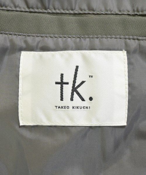 TAKEO KIKUCHI（タケオ　キクチ）ブルゾン カーキ サイズ:M メンズ/2200672901126