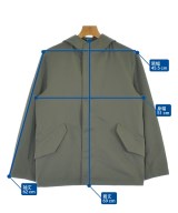 TAKEO KIKUCHI（タケオ　キクチ）ブルゾン カーキ サイズ:M メンズ/2200672901126