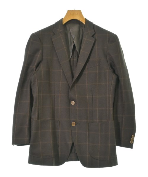 TAKEO KIKUCHI(タケオ　キクチ)テーラードジャケット 茶 サイズ:2(M位)/2200669879018