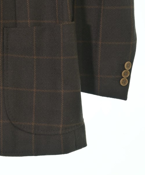 TAKEO KIKUCHI（タケオ　キクチ）テーラードジャケット 茶 サイズ:2(M位) メンズ/2200669879018