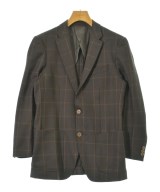 TAKEO KIKUCHI（タケオ　キクチ）テーラードジャケット 茶 サイズ:2(M位) メンズ/2200669879018