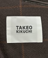 TAKEO KIKUCHI（タケオ　キクチ）テーラードジャケット 茶 サイズ:2(M位) メンズ/2200669879018