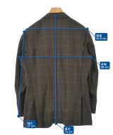 TAKEO KIKUCHI（タケオ　キクチ）テーラードジャケット 茶 サイズ:2(M位) メンズ/2200669879018