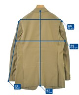 TAKEO KIKUCHI（タケオ　キクチ）テーラードジャケット ベージュ サイズ:2(M位) メンズ/2200669879025