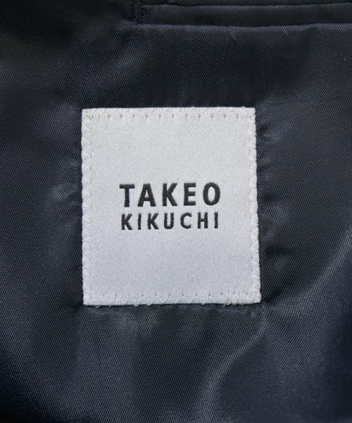 TAKEO KIKUCHI（タケオ　キクチ）ビジネス 紺 サイズ:3/3(L位) メンズ/2200668450072