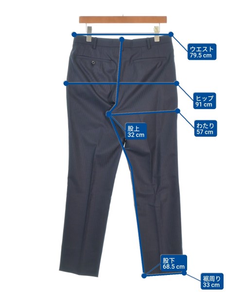 TAKEO KIKUCHI（タケオ　キクチ）ビジネス 紺 サイズ:3/3(L位) メンズ/2200668450072