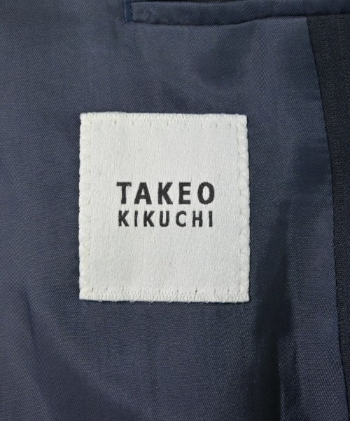 TAKEO KIKUCHI（タケオ　キクチ）ビジネス 紺 サイズ:2(M位) メンズ/2200671915025
