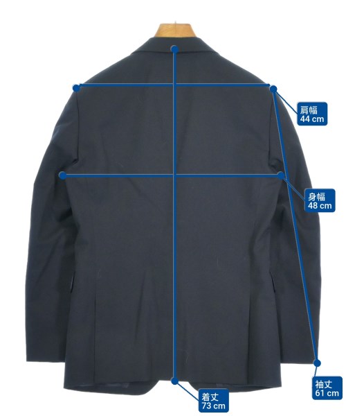 TAKEO KIKUCHI（タケオ　キクチ）ビジネス 紺 サイズ:2(M位) メンズ/2200671915025