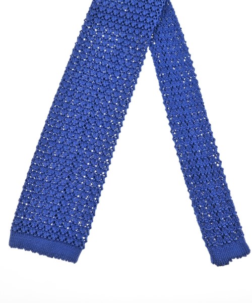 TAKEO KIKUCHI（タケオ　キクチ）ネクタイ 青 サイズ:- メンズ/2200675104104