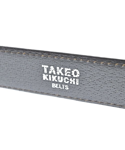 TAKEO KIKUCHI（タケオ　キクチ）ベルト 茶 サイズ:- メンズ/2200676569049