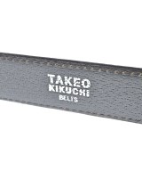 TAKEO KIKUCHI（タケオ　キクチ）ベルト 茶 サイズ:- メンズ/2200676569049
