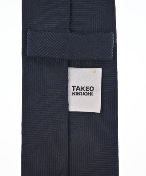 TAKEO KIKUCHI（タケオ　キクチ）ネクタイ 紺 サイズ:- メンズ/2200672947353
