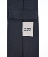 TAKEO KIKUCHI（タケオ　キクチ）ネクタイ 紺 サイズ:- メンズ/2200672947353