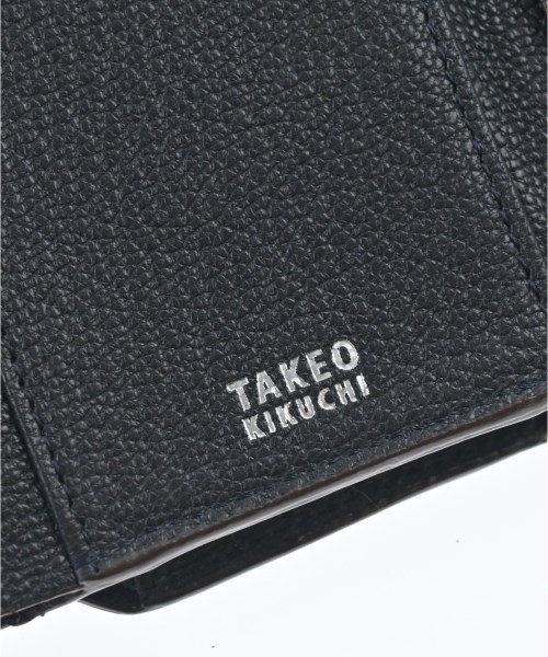 TAKEO KIKUCHI（タケオ　キクチ）財布・コインケース 紺 サイズ:- メンズ/2200673558176