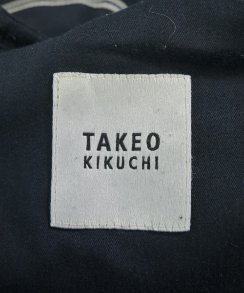 TAKEO KIKUCHI（タケオ　キクチ）スラックス 紺 サイズ:2(M位) メンズ/2200678278079
