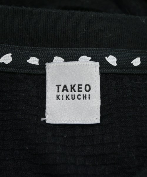 TAKEO KIKUCHI（タケオ　キクチ）Tシャツ・カットソー 黒 サイズ:-(M位) メンズ/2200675380027