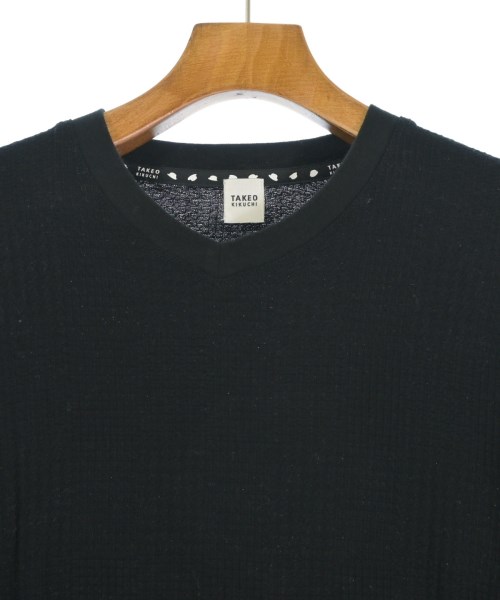 TAKEO KIKUCHI（タケオ　キクチ）Tシャツ・カットソー 黒 サイズ:-(M位) メンズ/2200675380027
