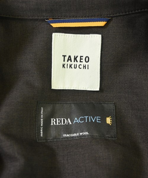 TAKEO KIKUCHI（タケオ　キクチ）カジュアルジャケット 茶 サイズ:2(M位) メンズ/2200675380034