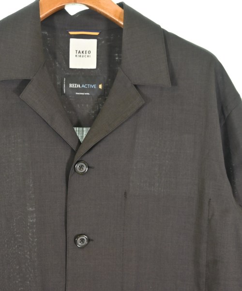 TAKEO KIKUCHI（タケオ　キクチ）カジュアルジャケット 茶 サイズ:2(M位) メンズ/2200675380034