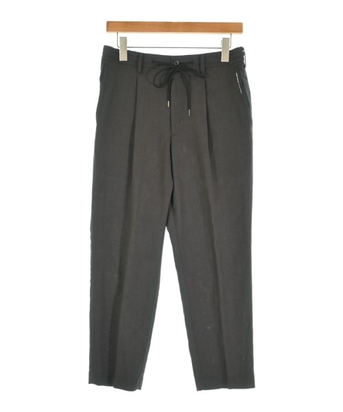 TAKEO KIKUCHI(タケオ　キクチ)クロップドパンツ 茶 サイズ:3(L位)/2200675380041